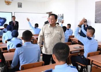 Presiden Prabowo Resmikan SMA Taruna Nusantara Malang