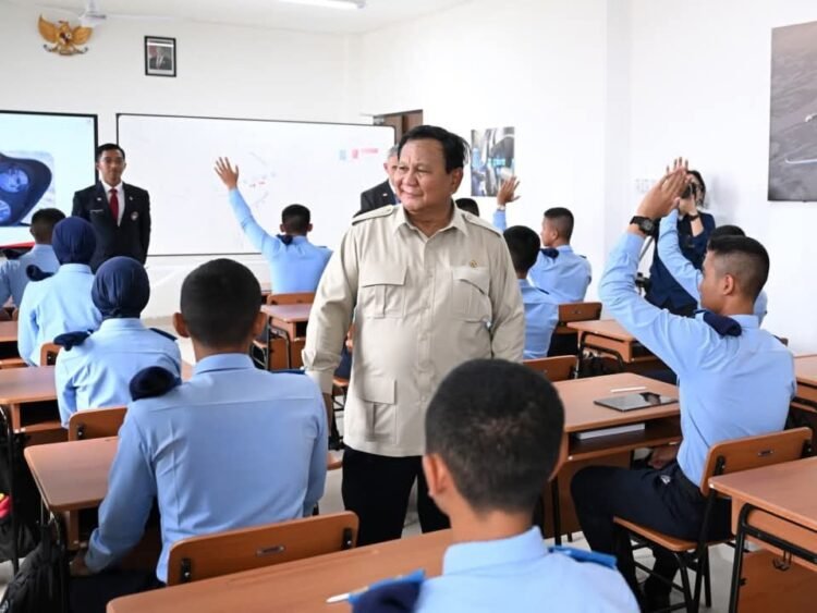 Presiden Prabowo Resmikan SMA Taruna Nusantara Malang