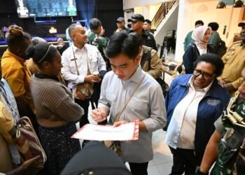 Dorong UMKM Naik Kelas, Wapres Temui Pegiat Kopi dan Ekonomi Kreatif Wamena