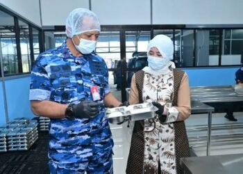 Pastikan Makanan Higienis dan Bergizi, Lanud Husein Sastranegara Tinjau Operasional Perdana SPPG 06