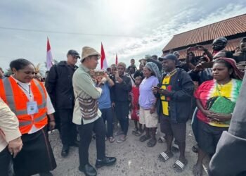 Tinjau Pasar Potikelek Wamena, Wapres Dukung Peran Mama-Mama Penopang Ekonomi Keluarga