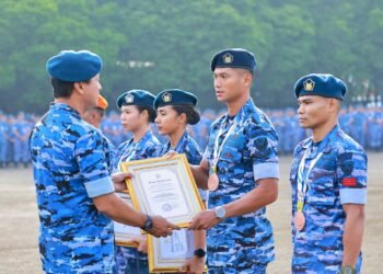 Ukir Prestasi di SEA Games 2025, Atlet TNI AU Raih Kesempatan Sekolah Perwira