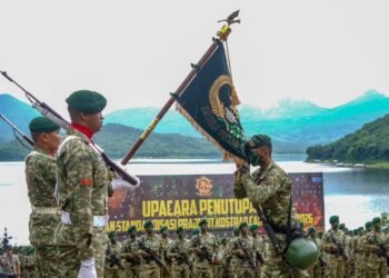 Pangkostrad Tutup Latihan Standardisasi Prajurit Kostrad Cakra XVII