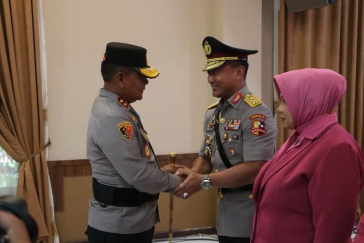 Kapolda Kaltim Pimpin Sertijab Wakapolda dan Sejumlah Pejabat Utama