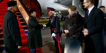 Tiba di London, Presiden Prabowo Perkuat Kemitraan Strategis Indonesia – Inggris
