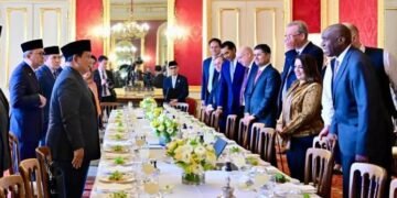 Presiden Prabowo Hadiri Forum Bisnis dan Investasi serta Jamuan Santap Siang di Lancaster House