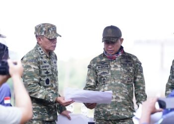Panglima TNI Tinjau Yonif TP 890/Gardha Sakti di Garut, Jawa Barat