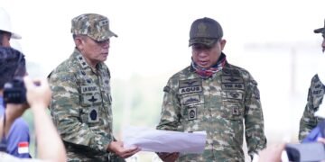 Panglima TNI Tinjau Yonif TP 890/Gardha Sakti di Garut, Jawa Barat