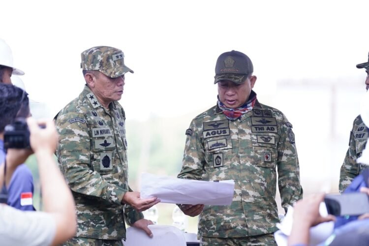 Panglima TNI Tinjau Yonif TP 890/Gardha Sakti di Garut, Jawa Barat