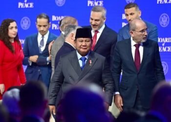 Tandatangani BoP Charter di Davos, Presiden Prabowo: Peluang Nyata Perdamaian Gaza