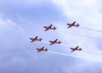 “Jupiter Aerobatic Team Tiba di Singapura, Siap Unjuk Gigi di Singapore Airshow 2026”
