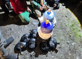 Cegah Gangguan Kamtibmas, Regu Siaga II Polres Jayawijaya Sisir Malam Kota Wamena