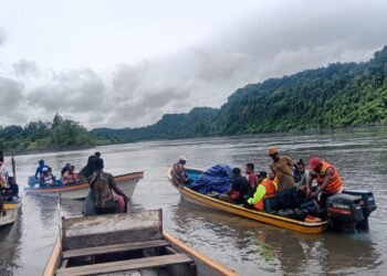 Speedboat Terbalik di Sungai Mamberamo, Tim Gabungan Temukan Dua Korban Meninggal
