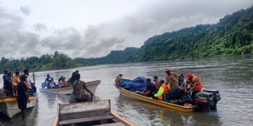 Speedboat Terbalik di Sungai Mamberamo, Tim Gabungan Temukan Dua Korban Meninggal