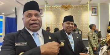 Gubernur Papua: Pembangunan 14 Ribu Rumah Rakyat Dilaksanakan Bertahap