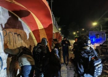 Polres Jayawijaya Laksanakan Patroli, Ciptakan Situasi Kamtibmas Aman di Wamena