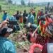 Polsek Asologaima Hadir dan Amankan Panen Raya Ubi Jalar di Wamena