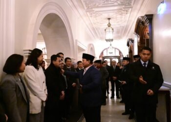 Presiden Prabowo Bangkitkan Semangat Pelajar Perantauan di London