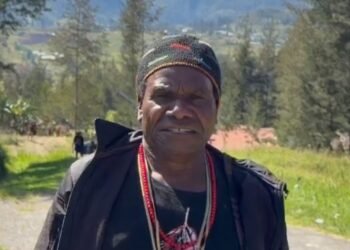 Abelom Kogoya Ajak Masyarakat Jaga Keamanan demi Kelancaran Pembangunan di Puncak