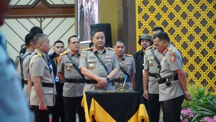 Sespimti Dikreg 35 dan Sespimmen Dikreg 66 Resmi Dibuka, Siapkan Pemimpin Polri Berintegritas