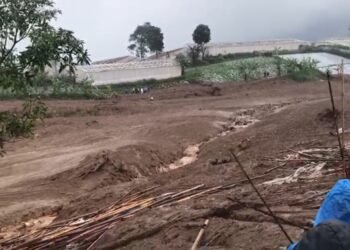 Bencana Longsor Terjadi Di Kaki Gunung Burangrang Kab. Bandung Barat