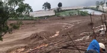 Bencana Longsor Terjadi Di Kaki Gunung Burangrang Kab. Bandung Barat