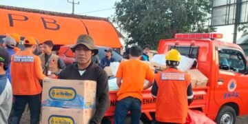BPBD Kota Bandung Kirim Logistik dan Personel ke Lokasi Bencana KBB
