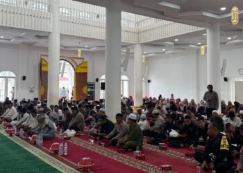 Polres Jayawijaya Peringati Isra Mi’raj Nabi Muhammad SAW 1447 H/2026 M