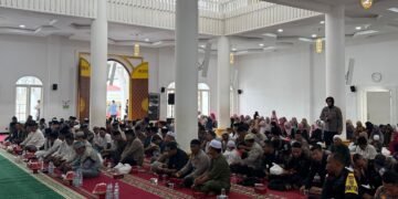 Polres Jayawijaya Peringati Isra Mi’raj Nabi Muhammad SAW 1447 H/2026 M