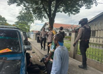 Polres Jayawijaya Pastikan Situasi Kamtibmas Tetap Aman dan Kondusif