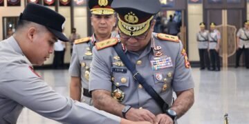 Kapolri Pimpin Sertijab Pejabat Utama dan Kapolda Jajaran