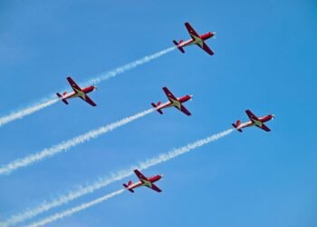 “Jupiter Aerobatic Team Rampungkan Latihan Sebelum Tampil di Singapore Airshow 2026”