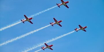 “Jupiter Aerobatic Team Rampungkan Latihan Sebelum Tampil di Singapore Airshow 2026”