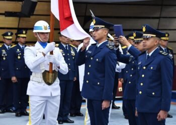 “Harumkan Nama Bangsa, Atlet TNI AU Dilantik Perwira”