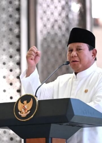 Presiden Prabowo Hadiri Munajat Bersama dan Pengukuhan Pengurus MUI 2025–2030 di Masjid Istiqlal