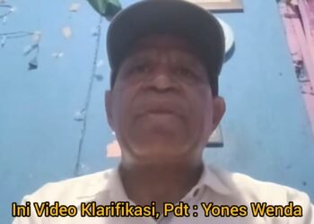 Pdt. Yones Wonda Klarifikasi Pernyataan Viral Terkait TPN-OPM di Yahukimo