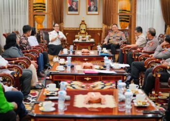 Terima Audiensi KSBSI, Kapolri Tegaskan Sinergitas untuk Perjuangkan Hak Buruh