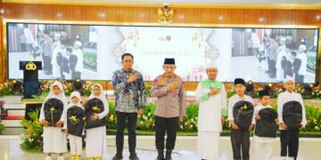 Bagikan Takjil dan Buka Puasa Bersama Bareng Insan Pers, Kapolri: Suara Media Suara Publik