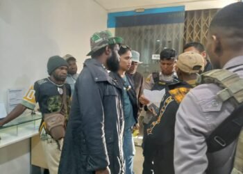 Pengamanan Penyaluran Dana Desa Tahap II di Wamena Berjalan Lancar