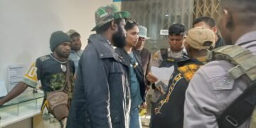 Pengamanan Penyaluran Dana Desa Tahap II di Wamena Berjalan Lancar