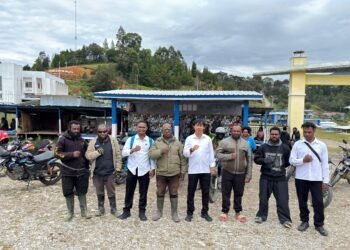 Satuan Reserse Narkoba Polres Lanny Jaya Melaksanakan Penyuluhan penyalah gunaan Narkoba dan minuman keras oplosan jenis cap tikus(CT) di kab. Lanny Jaya