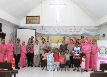 Safari Ramadhan SPN Polda Papua, Pererat Silaturahmi dan Berbagi Kepedulian dengan Masyarakat