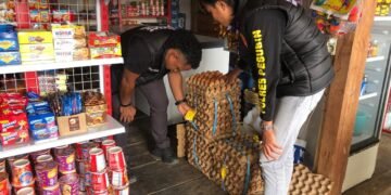 Satgas Pangan Lakukan Pemantauan Kios Pengendali Inflasi di Oksibil, Harga Komoditas Naik Akibat Biaya Transportasi Udara