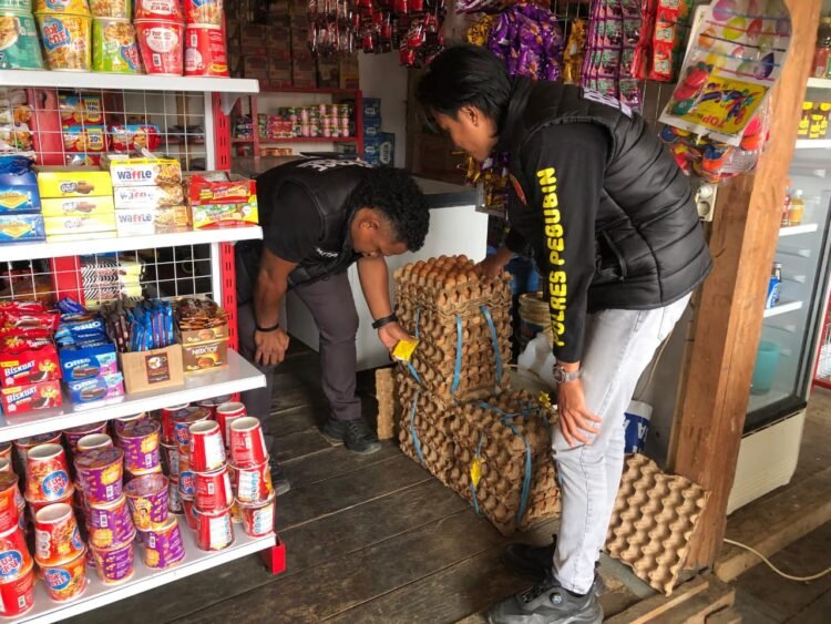 Satgas Pangan Lakukan Pemantauan Kios Pengendali Inflasi di Oksibil, Harga Komoditas Naik Akibat Biaya Transportasi Udara