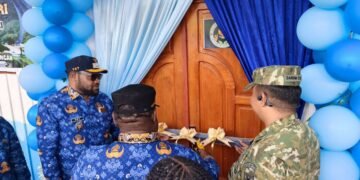 Kegiatan Pembukaan Dan Launching Program Makan Bergizi Gratis (MBG) di kab. Lanny Jaya