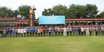 Polda Papua Gelar Apel Pasukan Operasi Ketupat Cartenz 2026, Siap Amankan Mudik dan Idul Fitri 1447 H