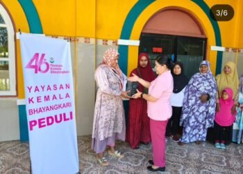 Bhayangkari Cabang Tolikara Berbagi Kepedulian, Dukung Semangat Belajar Anak Personel Polres Tolikara