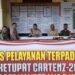 Pos Pengamanan dan Pelayanan Terpadu Operasi Ketupat Cartenz 2026 Polres Mamberamo Raya