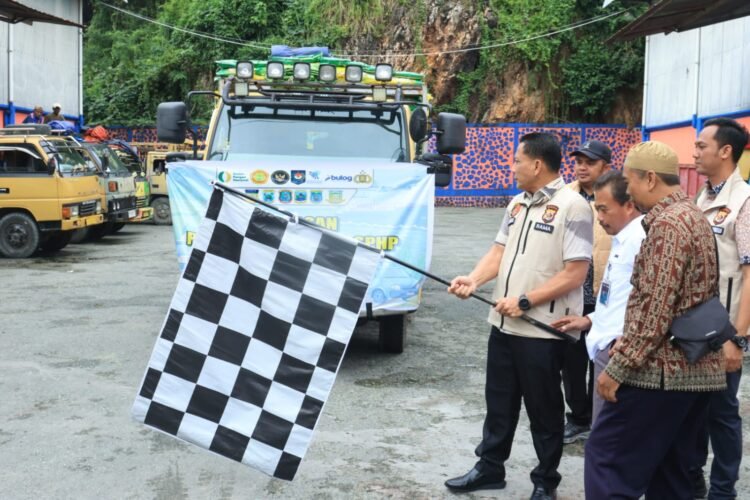 Satgas Pangan Polda Papua Lepas Distribusi 137 Ton Beras SPHP untuk Stabilkan Harga Jelang Idul Fitri