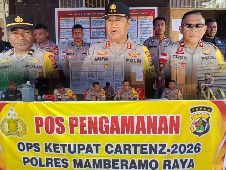 Kapolres Melakukan Pengecekan Langsung Dilapangan Pos Pengamanan dan Pos Pelayanan Terpadu Operasi Ketupat Certenz 2026